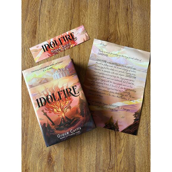 Goldsboro Idolfire By Grace Curtis Special Edition *Signed* - Picture 1 of 5